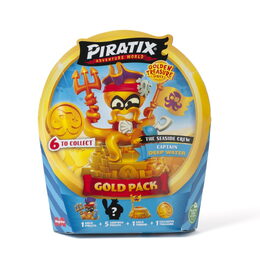 Pirat Figurka s příslušenstvím Golden Treasure
