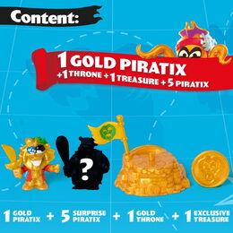 Pirat Figurka s příslušenstvím Golden Treasure