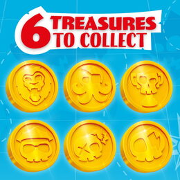 Pirat Figurka s příslušenstvím Golden Treasure