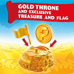 Pirat Figurka s příslušenstvím Golden Treasure