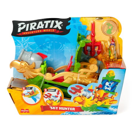 Piratix S -Herní sada Sky Hunter