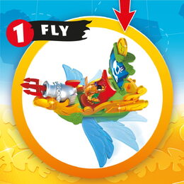 Piratix S -Herní sada Sky Hunter