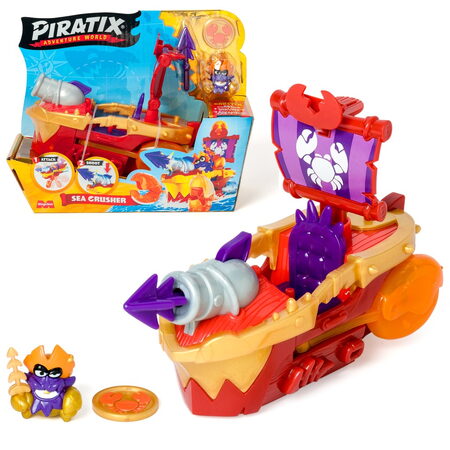 Piratix S - Herní sada Sea Crusher