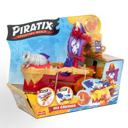 Piratix S - Herní sada Sea Crusher