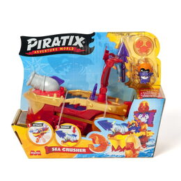 Piratix S - Herní sada Sea Crusher