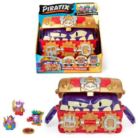 Piratix S - Herní sada Monser Treasure