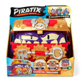 Piratix S - Herní sada Monser Treasure
