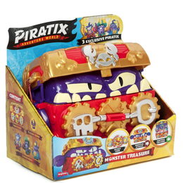 Piratix S - Herní sada Monser Treasure