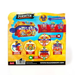 Piratix S - Herní sada Monser Treasure
