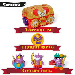 Piratix S - Herní sada Monser Treasure