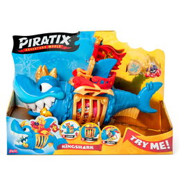 Piratix S - Herní sada King Shark