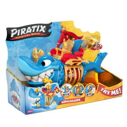 Piratix S - Herní sada King Shark
