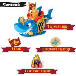 Piratix S - Herní sada King Shark