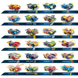 T.Racers autíčko Mix 'N Race
