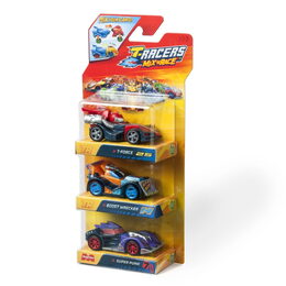 T-Racers autíčko Mix 'N Race 3 ks