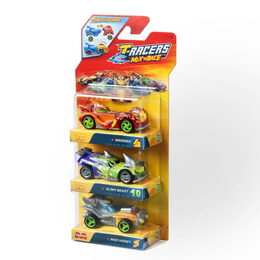 T-Racers autíčko Mix 'N Race 3 ks