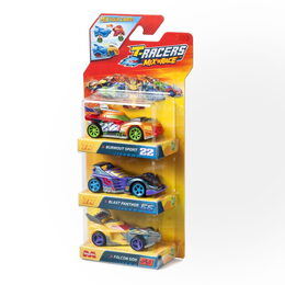 T-Racers autíčko Mix 'N Race 3 ks