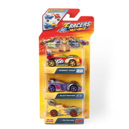 T-Racers autíčko Mix 'N Race 3 ks