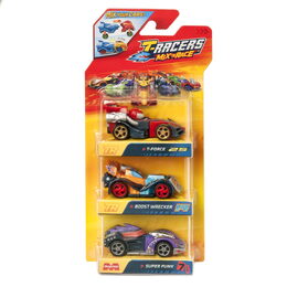 T-Racers autíčko Mix 'N Race 3 ks