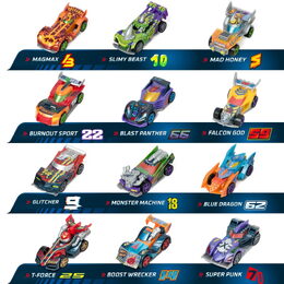 T-Racers autíčko Mix 'N Race 3 ks