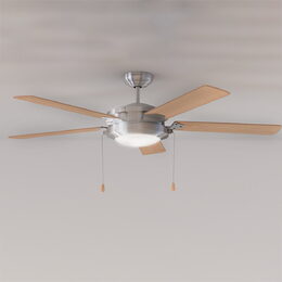 Ventilátor Cecotec, 5941 EnergySilence Aero 540, stropní, průměr 132 cm, LED
lampa, 3 rychlosti, 5 lopatek, 60 W