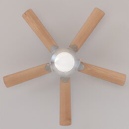 Ventilátor Cecotec, 5941 EnergySilence Aero 540, stropní, průměr 132 cm, LED
lampa, 3 rychlosti, 5 lopatek, 60 W