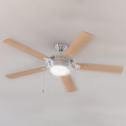 Ventilátor Cecotec, 5941 EnergySilence Aero 540, stropní, průměr 132 cm, LED
lampa, 3 rychlosti, 5 lopatek, 60 W