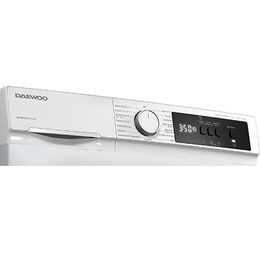 Pračka Daewoo, WM-SB7452W0B0CZ, 7 kg, úzká, přední plnění, LED displej, 15
programů, odložený start