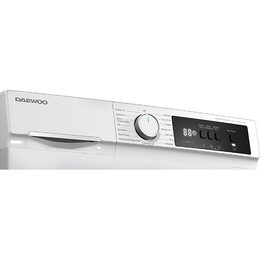 Pračka Daewoo, WM-SA6402W0E0CZ, úzká, přední plnění, 6 kg, LED displej, odložený
start