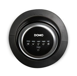 Sloupový ventilátor s ovládáním a podsvícením - DOMO DO8153, 106 cm, 50 W, abien