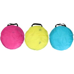 DUNLOP Plážový stan 200 x125x110cm červený ED-203685cerv