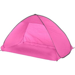 DUNLOP Plážový stan 200 x125x110cm červený ED-203685cerv