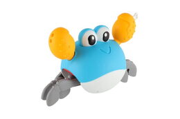 Krab lezoucí na natažení plast 20x12cm 2 barvy 6ks v boxu