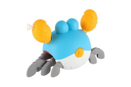 Krab lezoucí na natažení plast 20x12cm 2 barvy 6ks v boxu