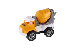 Auto stavební mini 6ks plast 7-8cm na zpětné natažení v sáčku