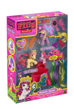 Filly Royale Kosmetický salon