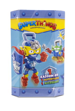 Superthings Sada figurek Rescue Force v krabičce