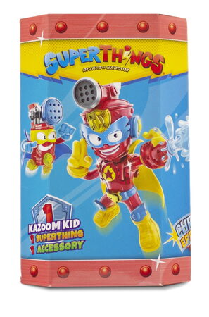 Superthings Sada figurek Rescue Force v krabičce