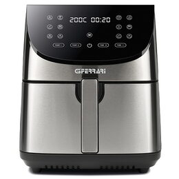 Fritéza G3Ferrari, G1017600, horkovzdušná, 8 L, digitální displej, časovač, 12
programů, 1700 W