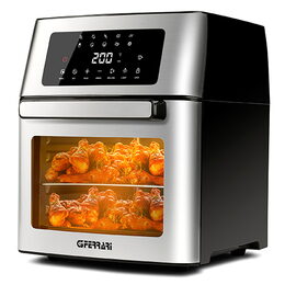 Fritéza G3Ferrari, G1018200, Friggisano, horkovzdušná, multifunkční, 15 L,
digitální displej, 1700 W