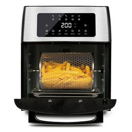 Fritéza G3Ferrari, G1018200, Friggisano, horkovzdušná, multifunkční, 15 L,
digitální displej, 1700 W