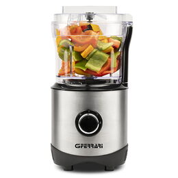Food Procesor G3Ferrari, G2015800, ChopDrop, 400 ml, 2 rychlosti + pulzní
funkce, redukce rychlosti, nerezový kotouč, 300 W