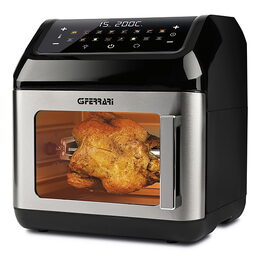 Multifunkční trouba G3Ferrari, G1018700, Frigissano, multifunkční, 13 L, 16
přednastavených programů, digitální dipslej, časovač, 1700 W