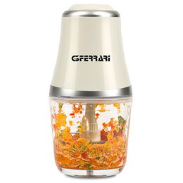 Sekáček potravin G3Ferrari, G2016301, 500 ml, 4 čepele z nerezové oceli,
skloeněná odměrka, pulzní provoz, 500 W