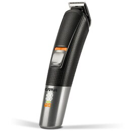 Zastřihovač G3Ferrari, G3006200, 5v1, peo vlasy a vousy, digitální displej,
příslušenství, dobíjecí lithiová baterie 600 mAh