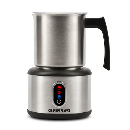 Napěňovač mléka G3Ferrari, G1019800, Choco-lat, 250 ml, 3 funkce, nerezová
konvice, dotykový displej, 600 W