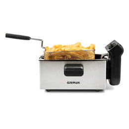 Fritéza G3Ferrari, G1020300, Pastella, 3 l, nastavitelná teplota, protizápachový
filtr, 2000 W