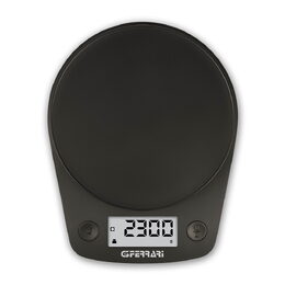 Kuchyňská váha G3Ferrari, G2016100, EQUA, elektronická, velký displej, 2 l mísa,
míra: 0,1 gr / 5 kg, funkce TARA, 2 x AAA