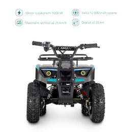 LAMAX eTiger ATV50S Blue - assembled