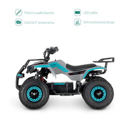 LAMAX eTiger ATV50S Blue - assembled